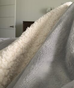 Degrees of Comfort Washable Weighted Blanket with Removable Cover Twin Size, 1 x Cozyheat Minky Plush Cover Included, Micro Glass Beads Technology, 48x72 15 lbs Grey 48x72" 15lbs Grey | 1 Cover 30 51fOW4pNDVL