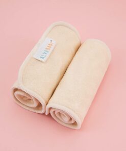 ALVABABY 6PCS Diaper Inserts Rayon from Bamboo Liners 5-Layers, Reusable/Water Absorbent for Cloth Diapers 6FMB 6 Pcs Rayon from Bamboo Insert 5-layers 14 51fOXiJllSL