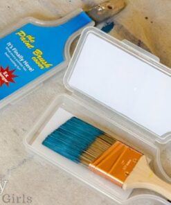 The Paint Brush Cover (3 Pack). Professional Painting Brush Holder/Case. Holds 1" to 3" Brushes 10 51fPzS4IKiL