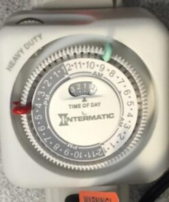 TN311 Heavy-Duty 24-Hour Indoor Mechanical Plug-in Timer - Efficient Control for 2 Devices, Customizable Scheduling - Timer for Lighting, Fans & Small Appliances 22 51fQcvJmn9L