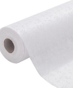 BLUE PANDA 3 x 50 Ft Leaf Imprint White Aisle Runner for Wedding Ceremony, Receptions, Indoor and Outdoor Banquets, Prom Nights 30 51fRfX6x4HL