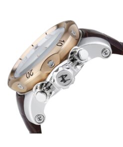 Alternative view of Invicta Men's 0359 Reserve Collection Venom Chronograph Brown Leather Watch