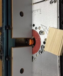 BOSCH RA1181 Benchtop Router Table 27 in. x 18 in. Aluminum Top with 2-1/2 in. Vacuum Hose Port 90 51fUdYUA38L