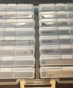 IRIS Extra Large 4" x 6" Photo and Embellishment Craft Keeper, 2 Pack, Clear 40 51fUtGkD9tL