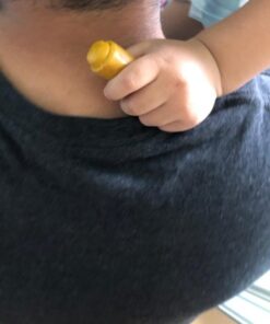 Honeysticks 100% Pure Beeswax Crayons (12 Pack) - Non-Toxic Crayons, Safe for Babies and Toddlers, For 1 Year Plus, Handmade in New Zealand with Natural Beeswax and Food-Grade Colors, Eco-Friendly. 45 51fVNG6cxlL