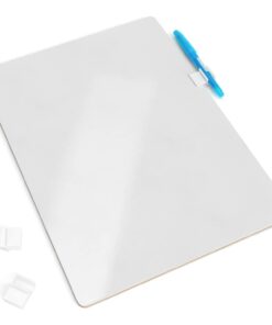 Alternative view of ARTEZA Mini White Boards (32 Pack), 9x12 inch Dry Erase Boards, Double-Sided Dry Erase Lapboards, Back to School Supplies for Classroom, College, Students, Teachers, and Office Applications 32 Pack