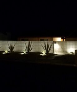 ZUCKEO Low Voltage Landscape Lights LED Landscape Lighting, 5W 12V Garden Pathway Lights Waterproof Warm White Walls Trees Flags Outdoor Landscape Spotlights with Stakes (8 Pack) 70 51fXTtoqJ4L