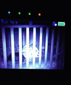 Motorola MBP36S Remote Wireless Video Baby Monitor with 3.5-Inch Color LCD Screen, Remote Camera Pan, Tilt, and Zoom 1-Camera 55 51fZsw31BdL