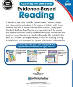 Alternative view of Evidence-Based Reading, Grade 4 (Applying the Standards)