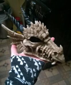 Snarling Magical Dragon Skull Treasure Trinket Box 45 51fcBjnYZ0L