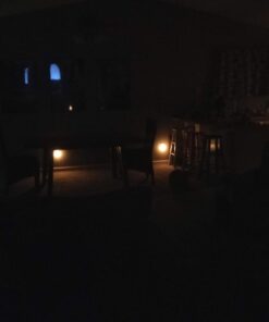 SYCEES Plug-in LED Night Light with Dusk to Dawn Sensor for Hallway, Stairs, Bathroom, Kitchen, Bedroom, Nursery, Kids Room, Warm White, Pack of 6 6-Pack, Warm White 52 51fcNFJrQkL