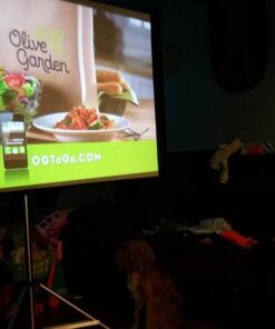 Epson Duet 80-Inch Dual Aspect Ratio Projection Screen 12 51febUihjqL