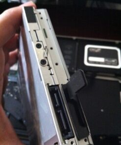 ZXUY Hard Drive SATA 2nd HDD Caddy Tray for Unibody 9.5mm Laptop CD/DVD-ROM Drive Slot (Replacement Only for SSD and HDD) 42 51ff9SU1lJL