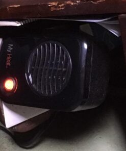 Lasko MyHeat Personal Mini Space Heater for Home with Single Speed, 6 Inches, Black, 200W, 100 40 51fhyYxOowL