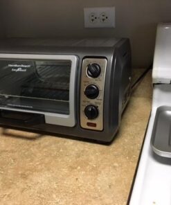 Hamilton Beach (31126) Toaster Oven, Convection Oven, Easy Reach,Silver 106 51fj5t3rtL