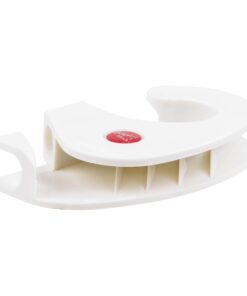 Taylor Made Products 1108 Boat Fender Hanger (Clip Rail Mount, Up to 1-Inch Rails) , White 8 51fk3oArzeL