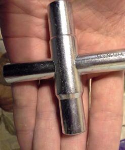 Jones Stephens 4-Way Key For Valve, Faucet, and Sillcock Sizes 1/4", 9/32", 5/16", and 11/32" 15 51fkA6jjX9L