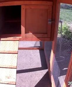 Best Choice Products 80in Outdoor Wooden Chicken Coop Multi-Level Hen House, Poultry Cage w/Ramps, Run, Nesting Box, Wire Fence, 3 Access Areas 61 51fknesVryL