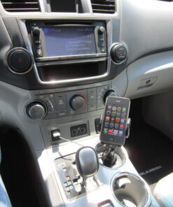 Macally Cup Phone Holder for Car Mount for Apple iPhone 11 Pro Max XS XS Max XR X 8 8+ 7 7 Plus 6s 6 5s SE, Samsung Galaxy S10 Plus S9 S8 Note, LG, Nexus, Google Pixel 3, Motorola, Smartphone (MCUP),Black 35 51fl bJIMHL