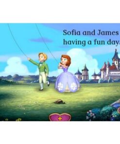 LeapFrog Disney Sofia The First Sofia's New Friends Interactive Storybook (for LeapPad Tablets) 12 51flVDRduKL