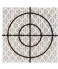 Huhebne 100Pcs Prism Measurement Reflector Sheet Reflective Tape Target Total Station Tunnel Survey 40X40Mm, White 11 51fpXgFke4L