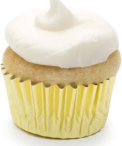 Fox Run Inc. Mini Gold Foil Cupcake Liners, 48-Count 6 51fpm9vgSSL
