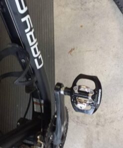 Shimano Unisex PD-A530 SPD Road Dual Platform Pedal One Size Black 33 51fqG3jGjzL