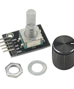 WMYCONGCONG 8 Pcs KY-040 360 Degree Rotary Encoder Module with Knob Cap for Arduino Micro Controller Use 8 51fqGBnIDvL