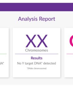 SneakPeek® DNA Test Gender Prediction - Know Baby’s Gender at 6 Weeks with 99.9% Accuracy¹ - Lab Fees Included - Early Boy or Girl Reveal Home Kit (Lancet) 39 51fvarZCfEL