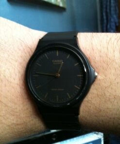 Casio Men's MQ24-1E Black Resin Watch 44 51fw7mpcWL