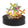 WARM FUZZY Toys Butterfly Magnetic Desktop Sculpture | Mini Magnetic Art Decoration for Desktop | Fun Stress Relief for Home, Office or in The Classroom 40 51fwL9tVcIL