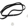 Whirlpool 12001788 Washer Drive Belt + Motor Isolator Kit, White 9 51fxPpZ6g6L