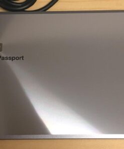 WD 2TB Silver My Passport Ultra Metal Edition Portable External Hard Drive - USB 3.0 - WDBEZW0020BSL-NESN 14 51fyYqTnj L