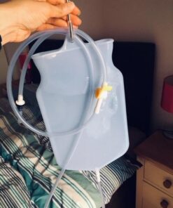 Mikacare Enema Bag Kit Clear Non-Toxic Silicone. for Coffee and Enema Kit for Colon Cleansing - Enema Detox - 2 Quart - Home Colonic Kit - Enema Coffee not Included 32 51g2FI3rg4L