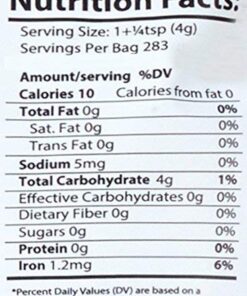 Health Garden Birch Xylitol Baking Sweetener - Non GMO - Kosher - Made in the U.S.A. - Keto Friendly (2 lbs) 9 51g2Pqt5VJL