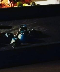 Q Workshop Dragon Black & red RPG Ornamented Dice Set 7 Polyhedral Pieces 7 51g3yzL okL