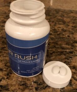 Hair Growth Supplements with Solubilized Keratin for Visibly Thicker and Stronger Hair, 23 Hair Vitamins, Science Backed Hair Growth Product - 1 Month Supply by Ultrax Labs 60 Count (Pack of 1) 46 51g4fxnDvL