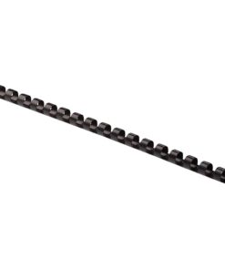 Fellowes Plastic Combs - Round Back, 1/4 Inch, 100 Pack, Black (52366) Binding Spines 15 51g7iNol4L