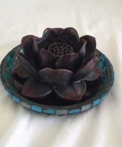 Eastern Enlightenment Lotus Flower Meditation Incense Burner, Zen Buddhist Home Décor 30 51g7jdGmHEL