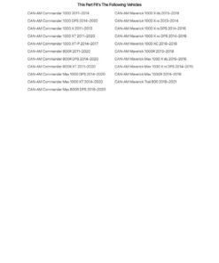 TUSK UTV Cab Pack Black 127-579-0004 Black 15 51gAqm0BYKL