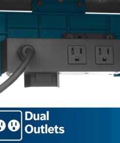 BOSCH RA1181 Benchtop Router Table 27 in. x 18 in. Aluminum Top with 2-1/2 in. Vacuum Hose Port 55 51gBBIXx xL