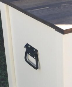 Reliable Hardware Company RH-0540BK-2-A Chest Handle, Black, 2 Count 29 51gEFOfl64L