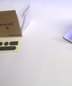 Lamicall Cell Phone Stand, Desk Phone Holder Cradle, Compatible with Phone 12 Mini 11 Pro Xs Max XR X 8 7 6 Plus SE, All Smartphones Charging Dock, Office Desktop Accessories - Silver Sliver 42 51gEHtJ3kgL