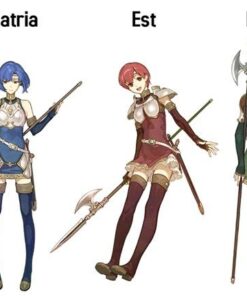 Fire Emblem Echoes: Shadows of Valentia - Nintendo 3DS Standard Edition 25 51gF3XbF9oL