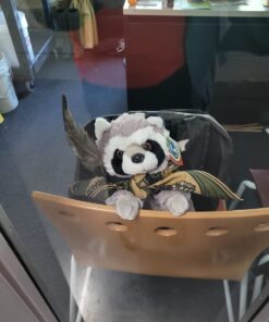 Wild Republic Raccoon Plush, Stuffed Animal, Plush Toy, Gifts for Kids, Cuddlekins 12 Inches 31 51gG4uTD SL