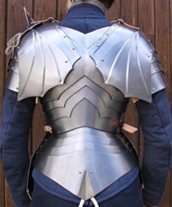 NauticalMart Medieval Female Fantasy Knight Armor Cuiasss Breastplate with Pauldrons 7 51gG5e82qKL