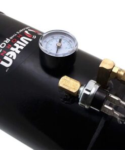 Vixen Horns Train Horn Kit for Trucks/Car/Semi. Complete Onboard System- 150psi Air Compressor, 1 Gallon Tank, 4 Trumpets. Super Loud dB. Fits Vehicles like Pickup/Jeep/RV/SUV 12v VXO8210/4124B 27 51gGIeRFz L 1