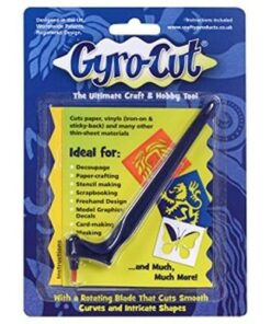 Alternative view of Gyro-Cut Cutting Tool | Stencil Making and Scrapbooking made Smooth