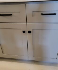 KREG KHI-Pull Cabinet Hardware Jig - for Cabinet Door Handles - Drilling Guide for Cabinet Doors - Creates Straight, Even Holes - Durable Drill Guides 50 51gJAHDy 1L