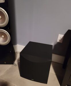 Yamaha Audio 10" 100W Powered Subwoofer - Black (NS-SW100BL) Single 57 51gJRk j9SL